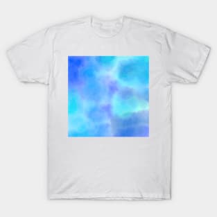 Blue Watercolor T-Shirt